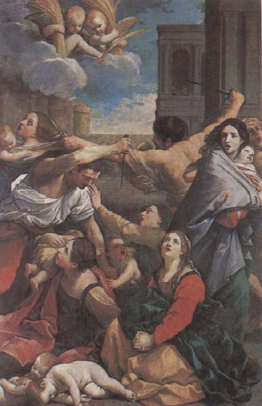 RENI, Guido The Massacre of the Innocents Germany oil painting art